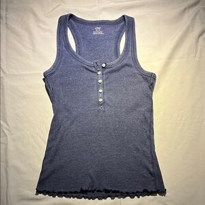 Women's Aerie Blue Tank Top